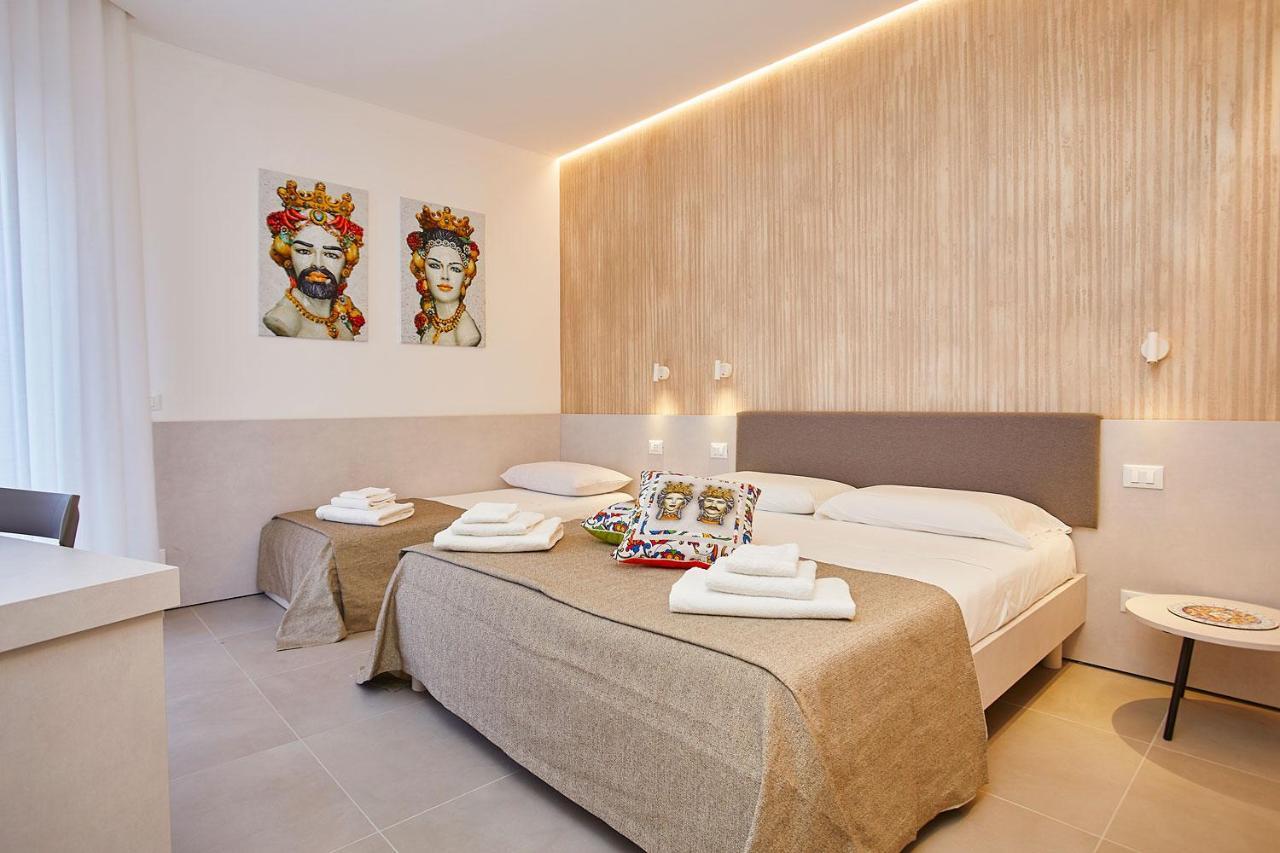 Porta Del Golfo Apartments & Suites Castellammare del Golfo Bagian luar foto